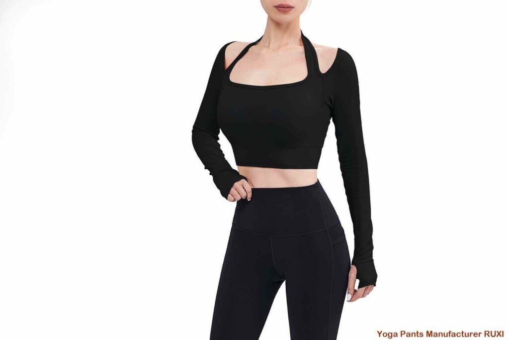 Mesh-Fitness-Leggings RUXI lb622