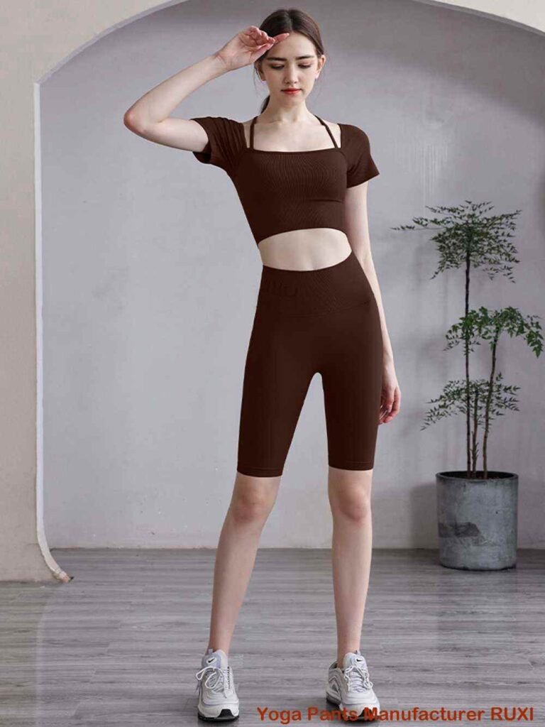Fahrrad-Yoga-Shorts RUXI lb3614