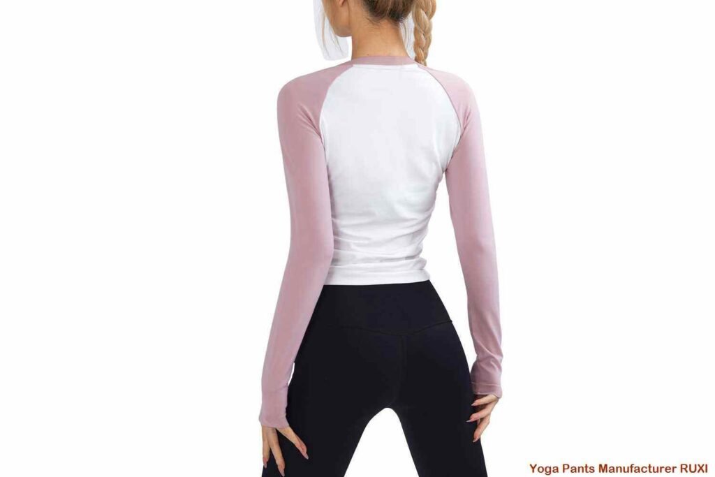 Yogahose mit Taschen RUXI lb208