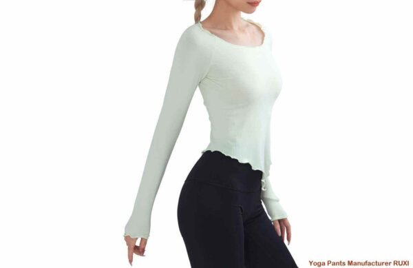 Turnshorts aus Baumwolle RUXI