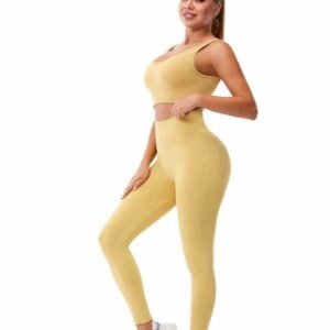 Sport-BH mit Blumenmuster RUXI