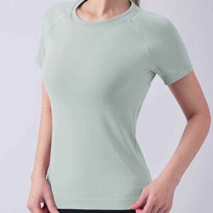 weißer Sport-BH für Damen RUXI