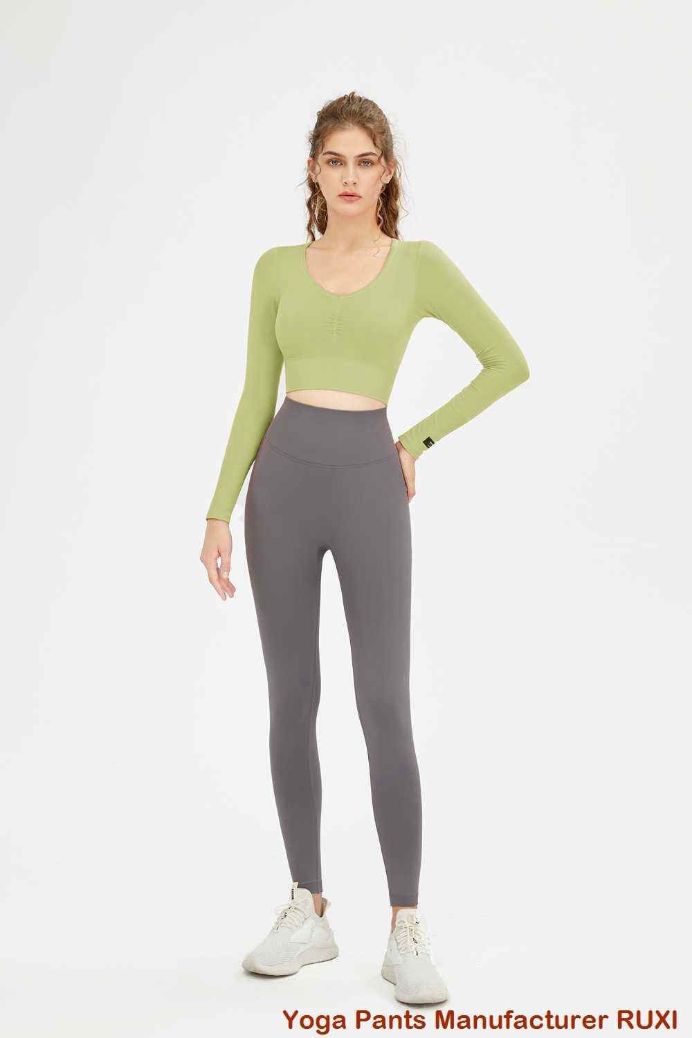 lange Laufshorts für Damen RUXI