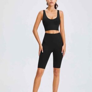 weiße Turnshorts RUXI lb1659