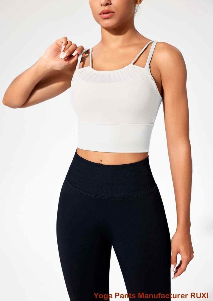 Yoga-Shorts zur Bauchkontrolle