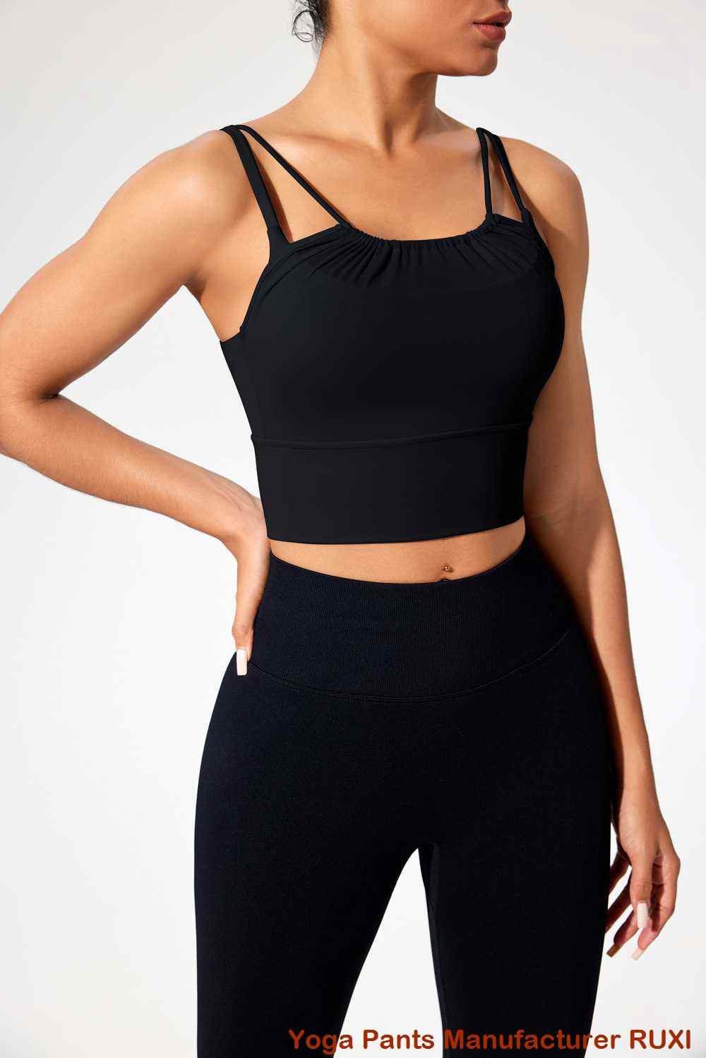 verkürzte Workout-Tanktops RUXI