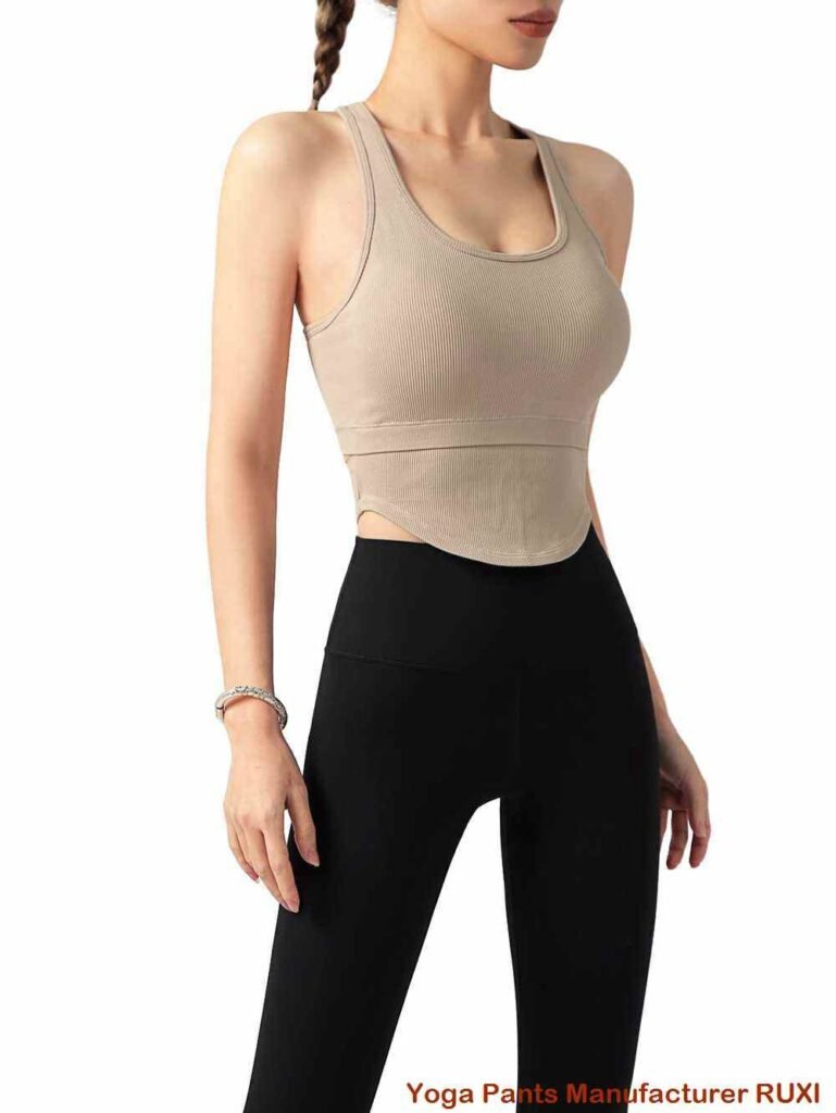 Camouflage-Leggings mit Taschen