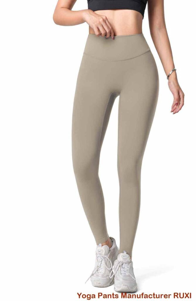 Schlaghose mit hoher Taille RUXI