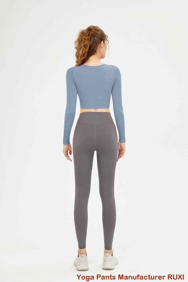 türkise Yogahose RUXI lb968