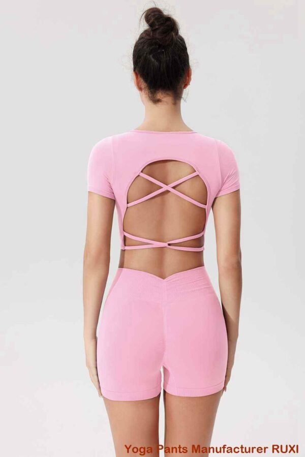 nahtlose Yoga-Shorts RUXI lb446