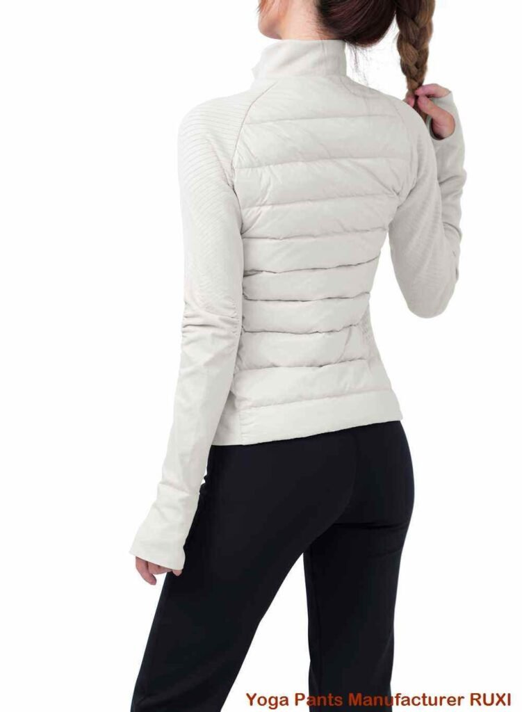 Yogahose in Übergröße mit Taschen