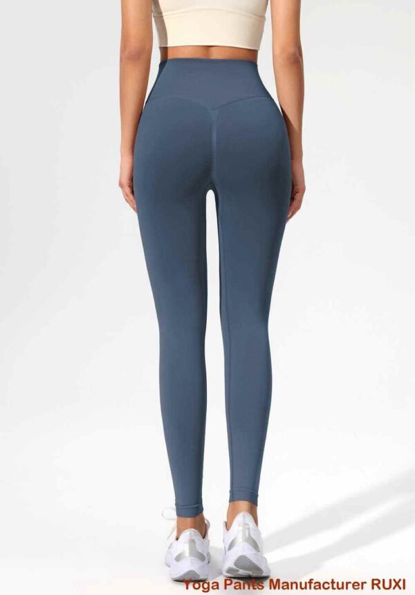 Schlagleggings aus Fleece RUXI