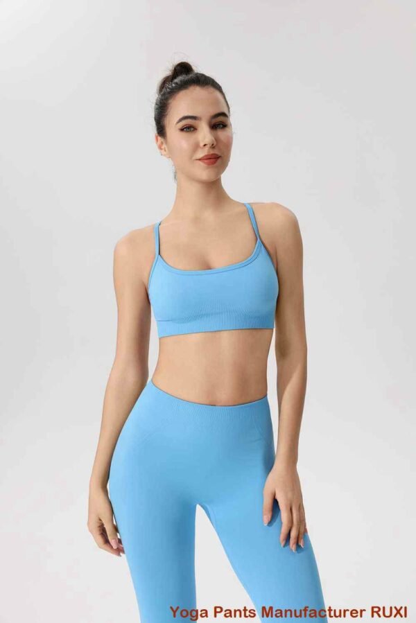 weiße Turnshorts für Herren RUXI