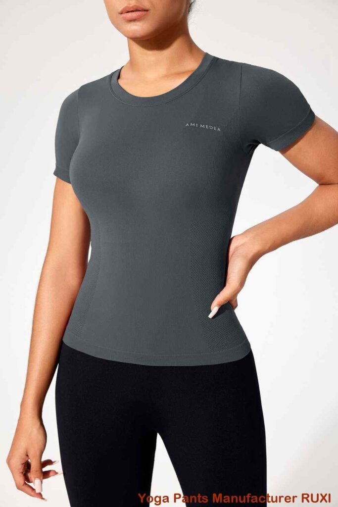 High-Rise-Laufshorts für Damen