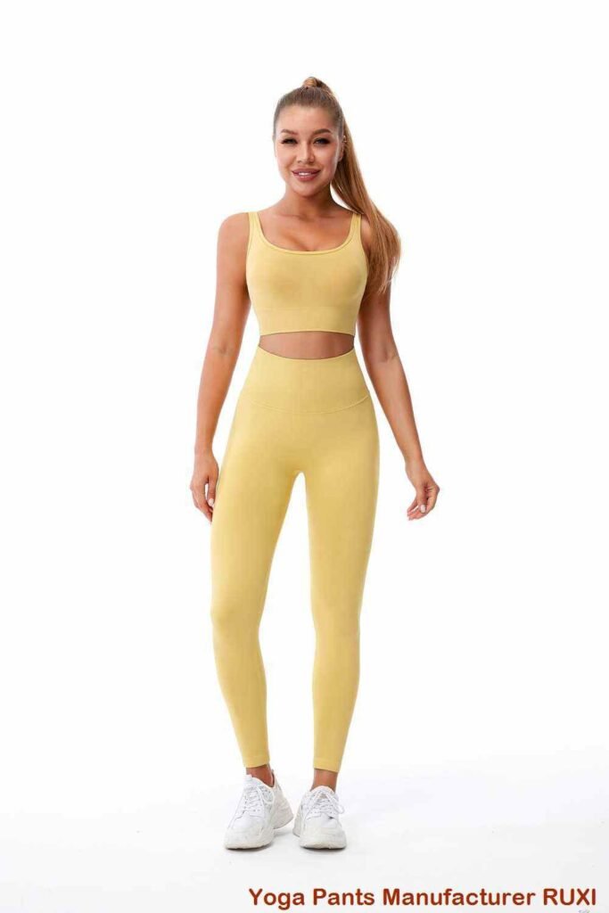 rote Trainingsleggings RUXI lb96