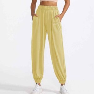 hellrosa Yogahose RUXI lb479
