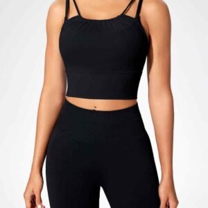 lila Trainingsleggings RUXI lb320