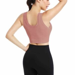 verkürzte Schlag-Yogahose RUXI