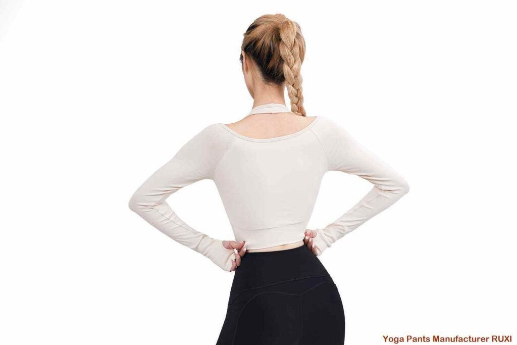 High-Waist-Sportshorts RUXI