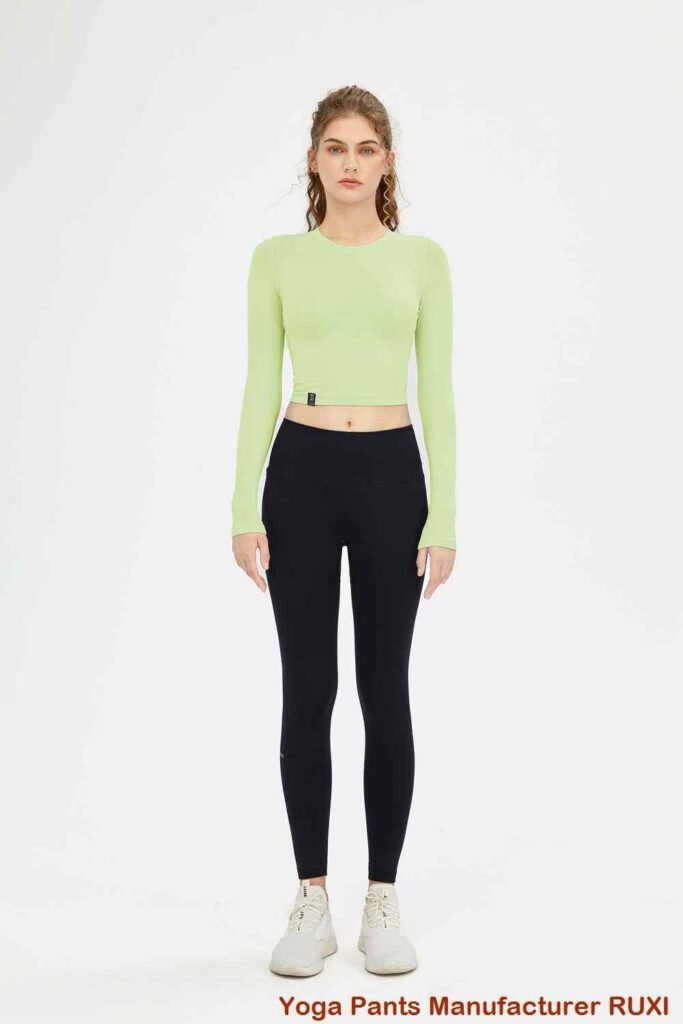 Schlaghose Yogahose kurz RUXI