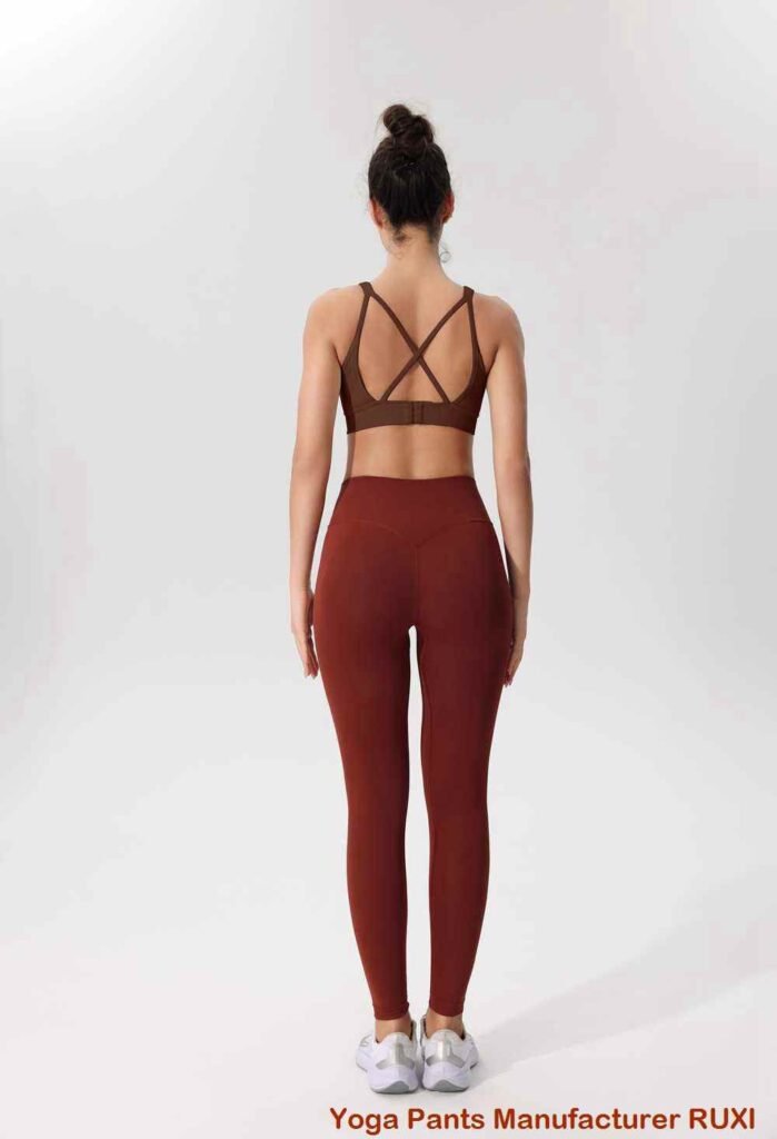 gerüschte Trainingsshorts RUXI