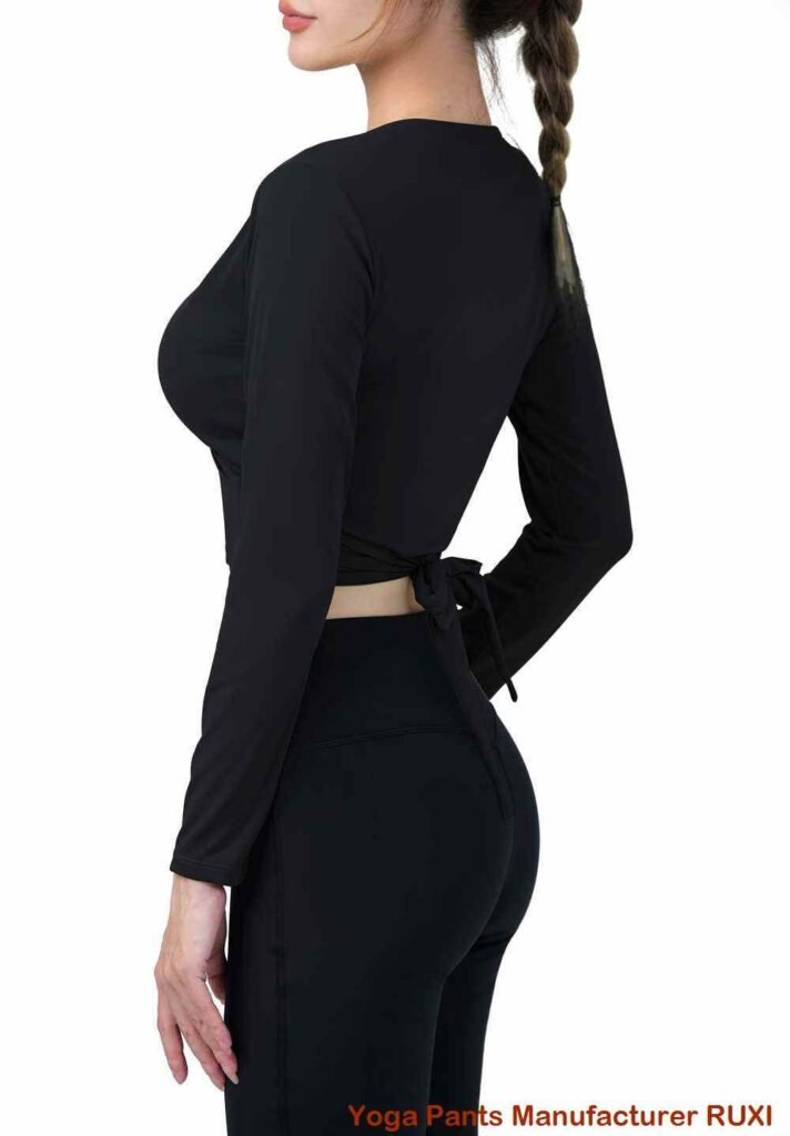 weißes Yoga-Set RUXI lb581