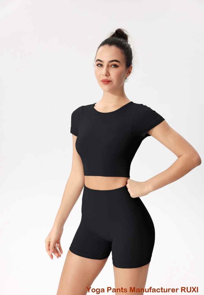 blaue Volleyballshorts RUXI