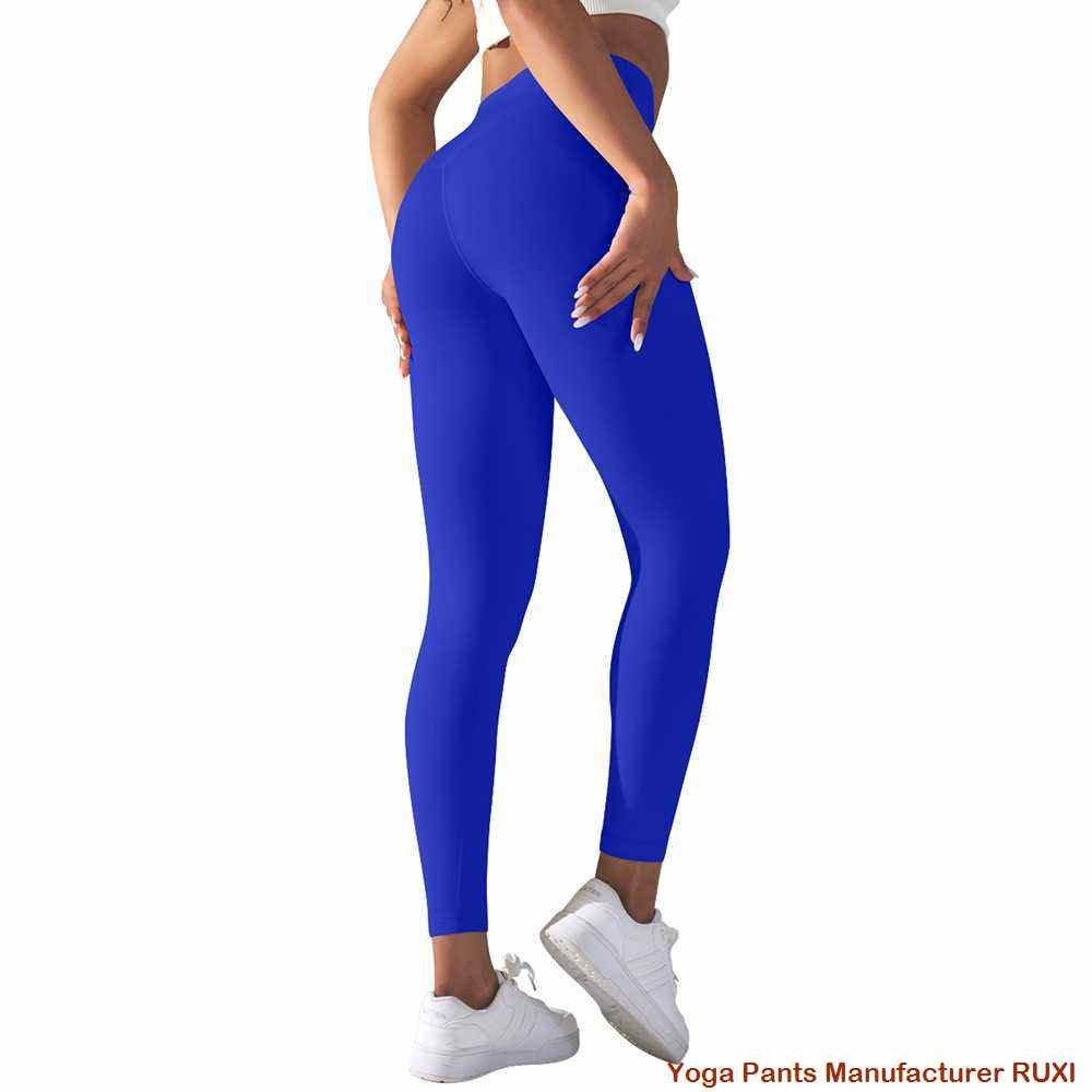 Sportshorts mit hohem Bund RUXI