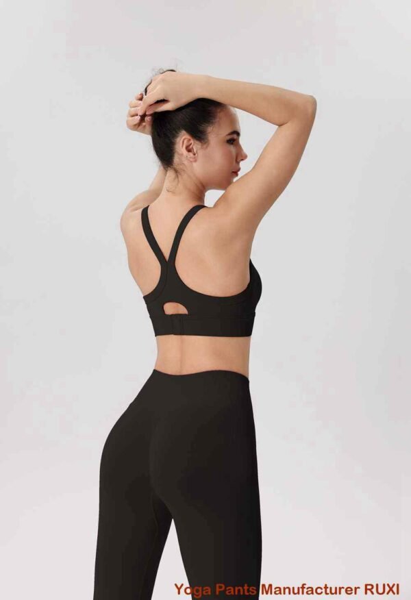 Athleisure-Hose mit weitem Bein