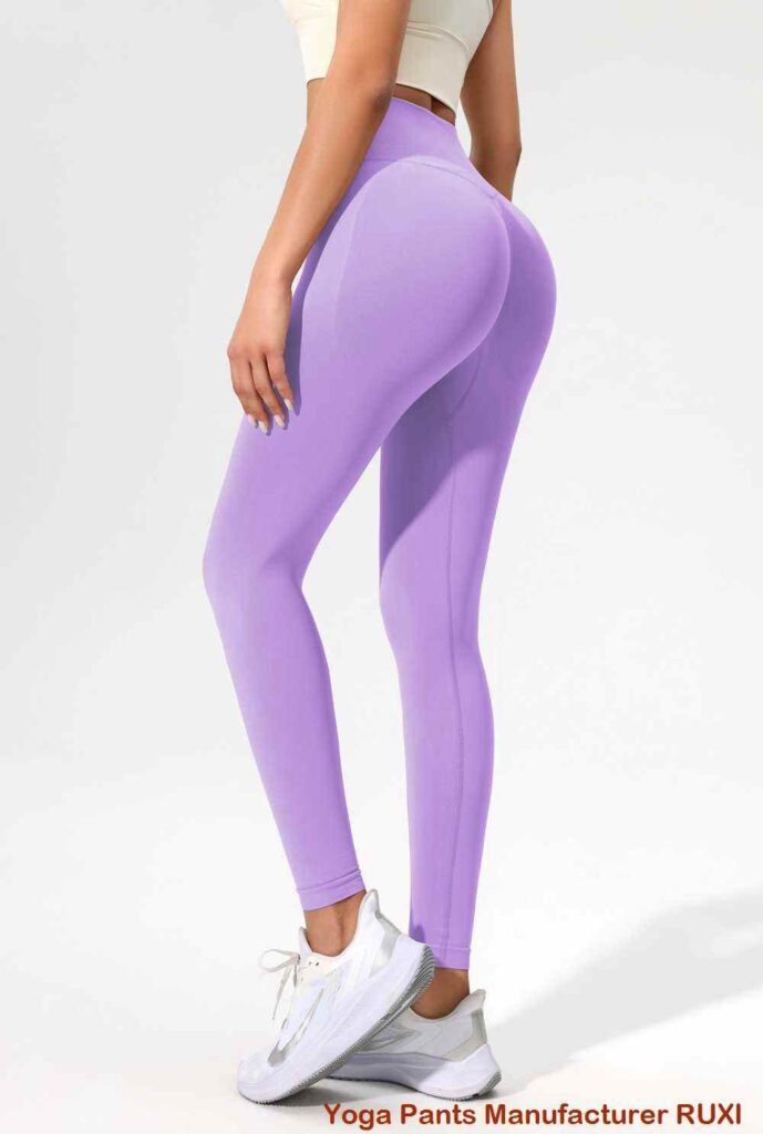 große schwarze Yogahose RUXI