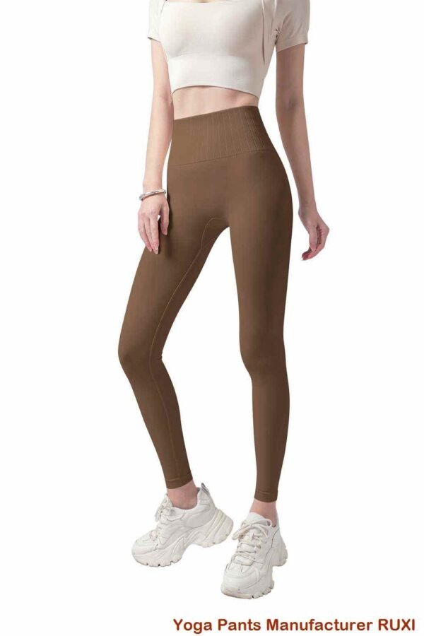 marineblaue Schlagleggings RUXI
