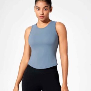 orangefarbene Yogahose RUXI lb362