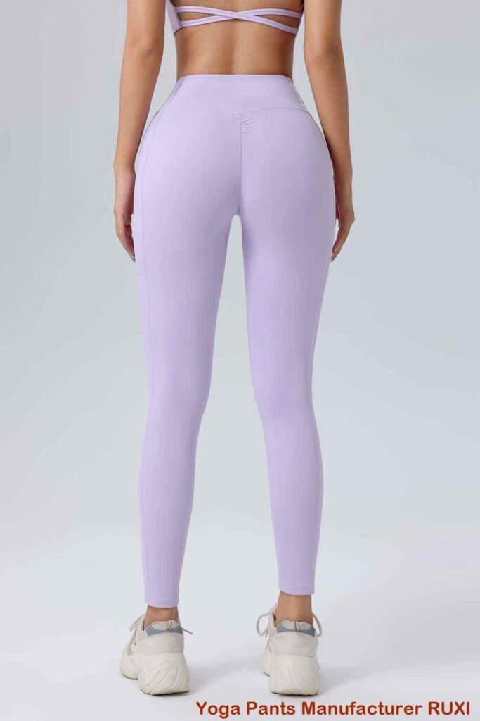 Schwangerschafts-Workout-Leggings