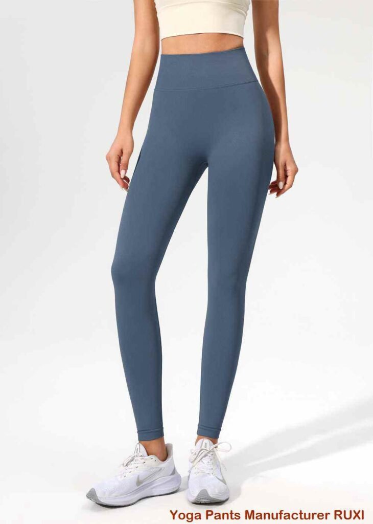 nahtlose Scrunch-Leggings RUXI