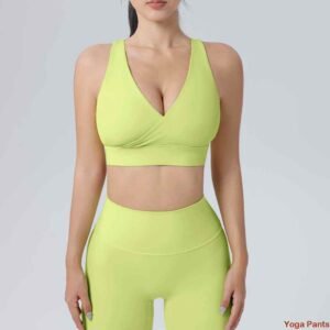 weißer Riemchen-Sport-BH RUXI