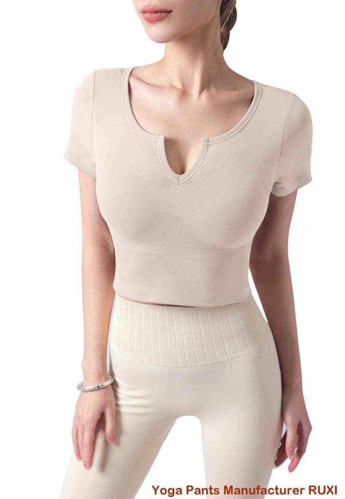 Capri-Trainingsleggings RUXI