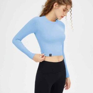 marineblaue Radlerhose für Damen