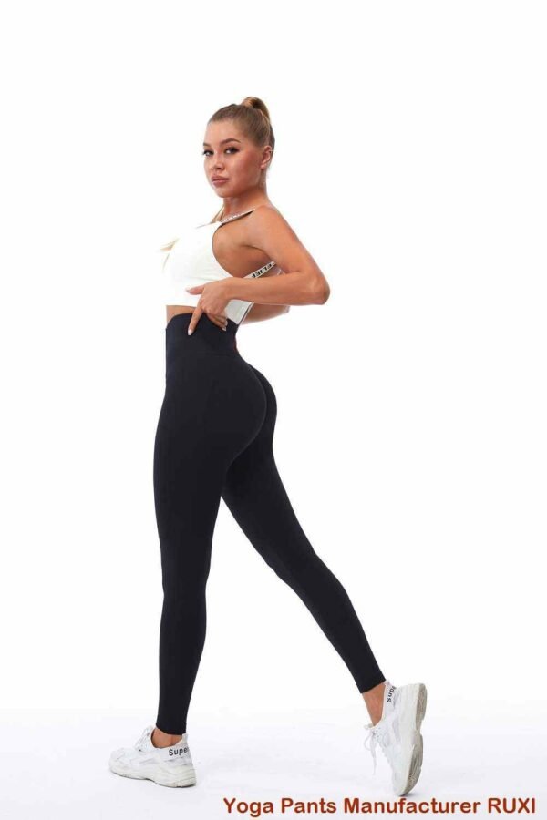 marineblaue Trainingsleggings