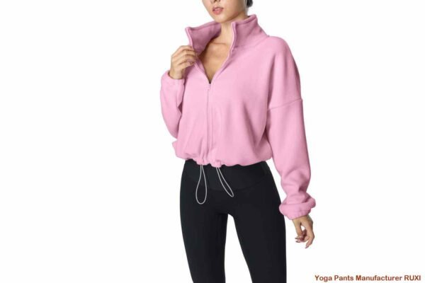 Yoga-Top mit integriertem BH RUXI