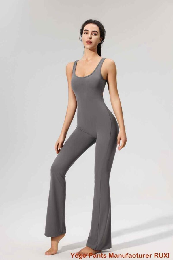 blaue Trainingsleggings RUXI