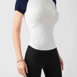 schwarze Yoga-Shorts RUXI lb408