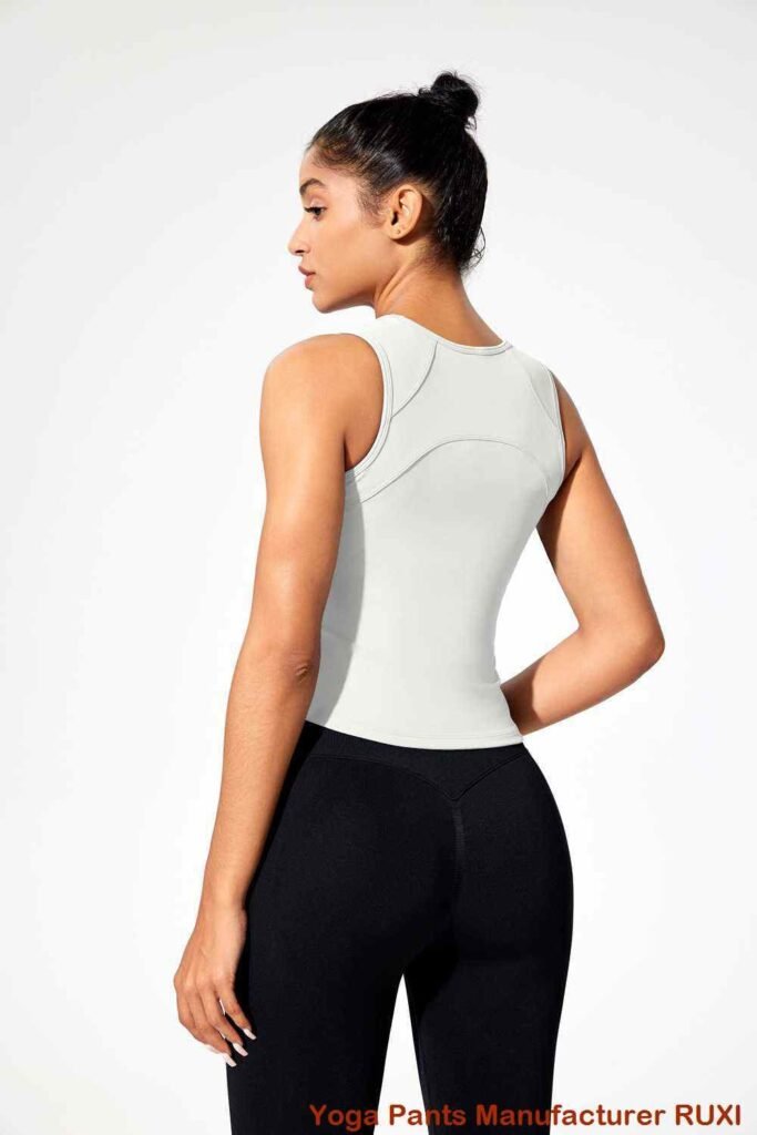 Turnshorts mit hoher Taille RUXI