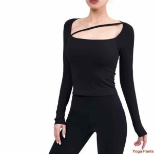 hellgraue Yogahose RUXI lb296