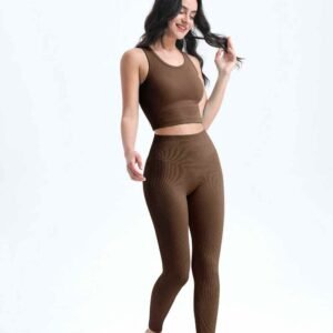 Turnhose mit Kompressionsfutter