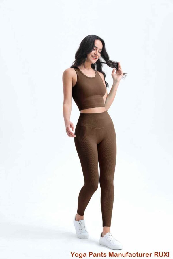 Turnhose mit Kompressionsfutter