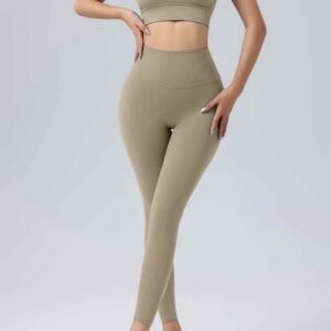 schwarze Schlagleggings für Damen