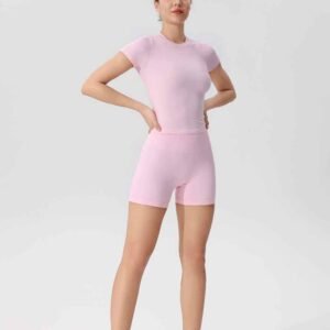 weiße sportliche Shorts RUXI
