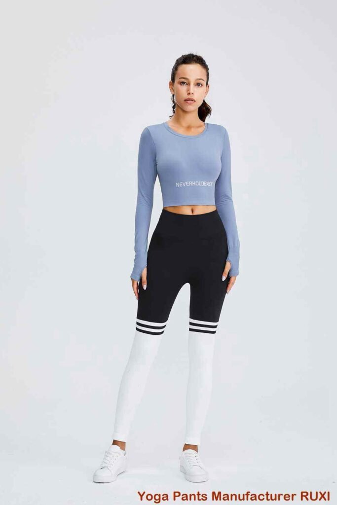 Yoga-BH-Oberteile RUXI lb597