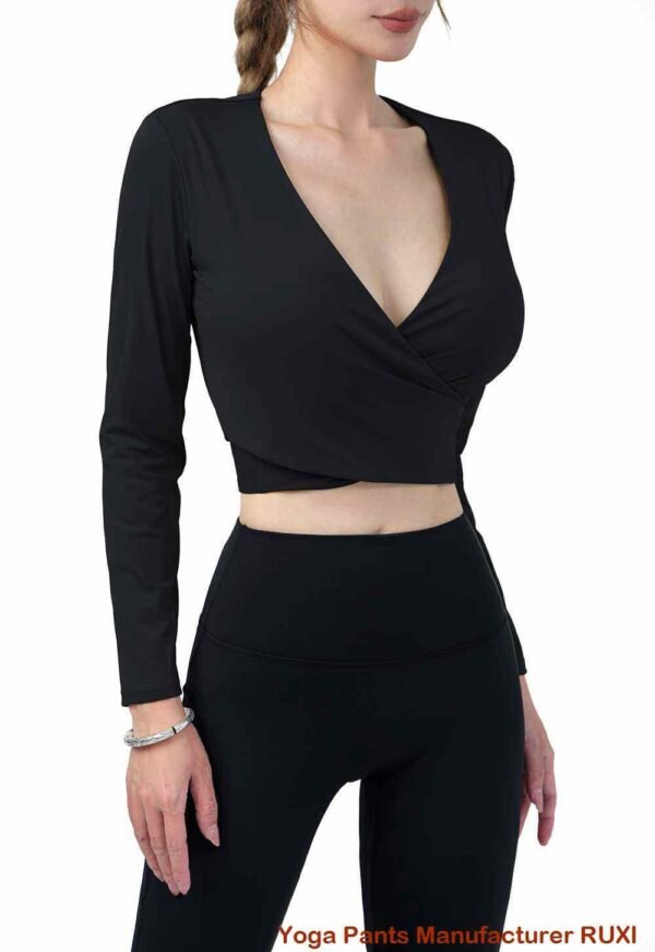 Samt Yogahose RUXI lb397