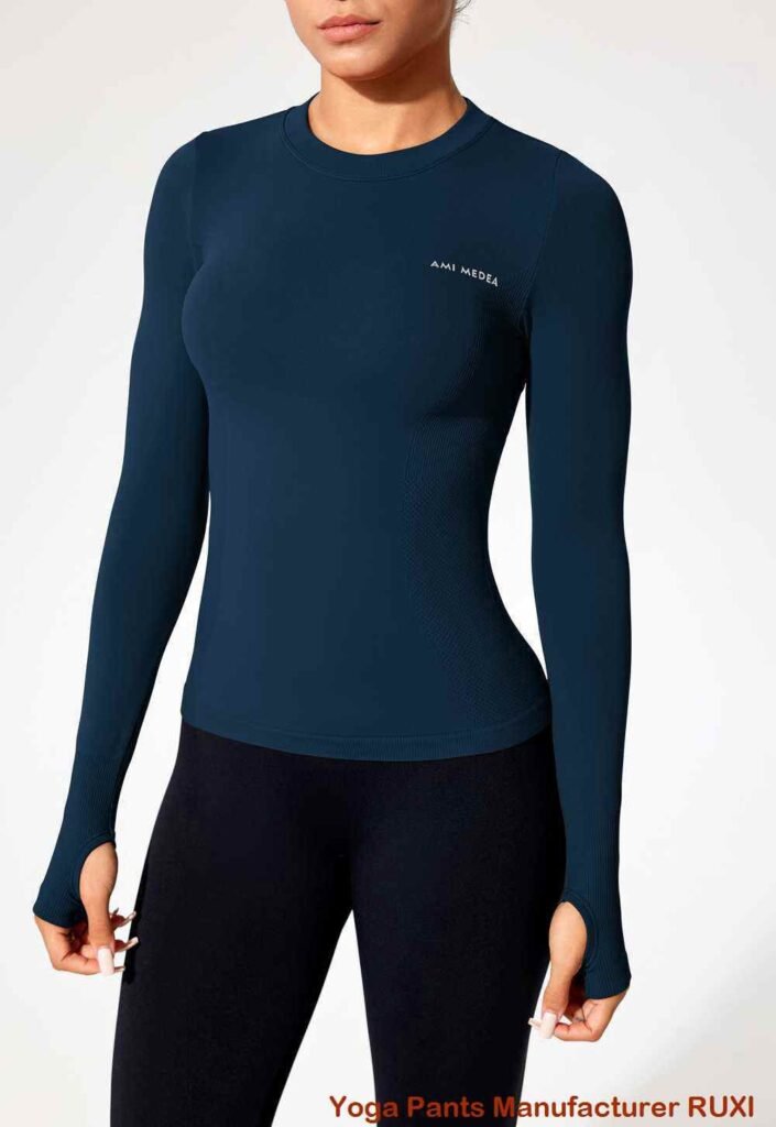 schnelltrocknendes Langarmshirt